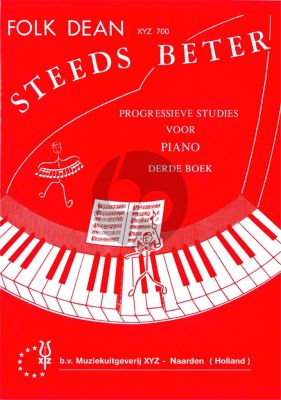 Dean Steeds Beter Vol.3 Progressieve Etudes