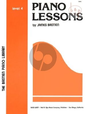 Piano Lessons Level 4