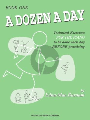 Burnam Dozen a Day Vol.1 Piano (Technical Exercises to be done each Day before Practicing)