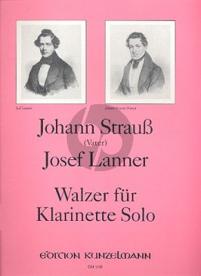 Walzer für Klarinette (Johann Strauss & Josef Lanner) (arr. Fritz-Georg Holy)