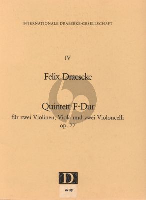 Quintett F-Dur Op.77 2 Vi.-Va.- 2 Vc.