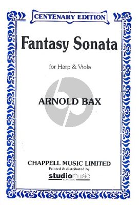 Bax Fantasy Sonata for Viola and Harp