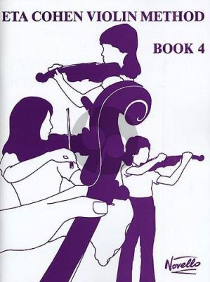 Cohen Violin Method Vol.4 (Student's Book incl. Piano Accompaniments)