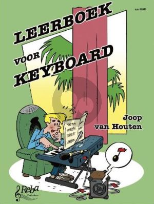 Houten Leerboek voor Keyboard Vol.1 (met geluidsvoorbelden)