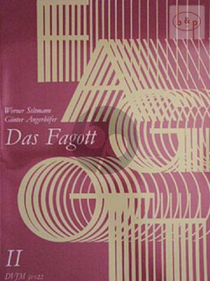 Das Fagott - The Bassoon Vol.2