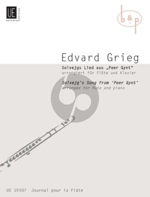 Grieg Solveig's Lied (Peer Gynt) (Flute-Piano) (transc. by Heinz Stolba)