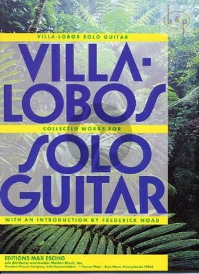 Collected Works for Solo Guitar