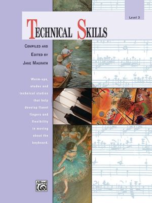 Magrath Technical Skills Level 3 Piano