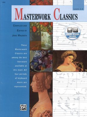 Masterwork Classics Level 1 - 2 Piano (Bk-Audio Online)