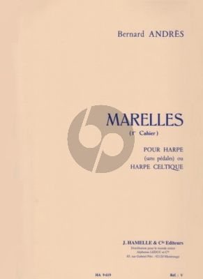 Andres Marelles Vol.1 Harpe (elementary level)