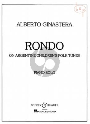 Rondo sobre temas Infantiles Argentinas Piano