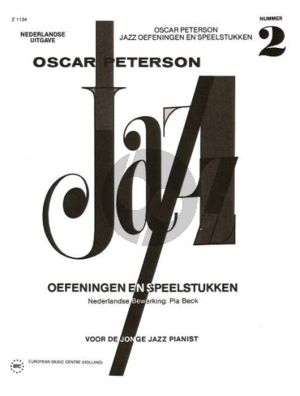 Jazz Oefeningen en Speelstukken Vol. 2 Piano