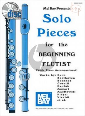 Solo Pieces for the Beginning Flutist Flute-Piano