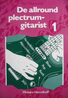 Wennink Allround Plectrum Gitarist Vol.1