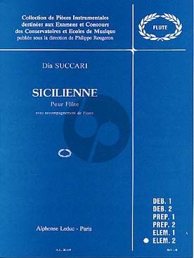 Sicilienne Flute-Piano