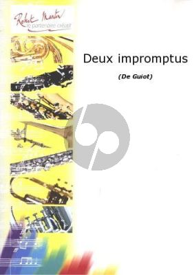 Guiot 2 Impromptus Flute et Piano