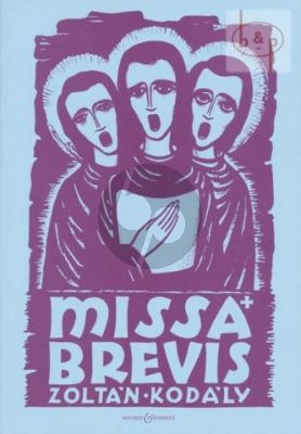 Missa Brevis SATB-Organ or Orchestra