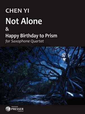 Yi Not Alone & Happy Birthday to Prism 4 Saxophones (SATB) (Score/Parts)