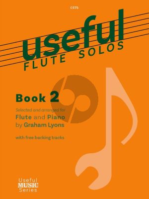 Album Useful Flute Solos Vol.2 for Flute and Piano - Book with Audio Online (Arranged by Graham Lyons) (Grades 5 – 8)