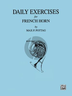 Pottag Daily Exercises for French Horn