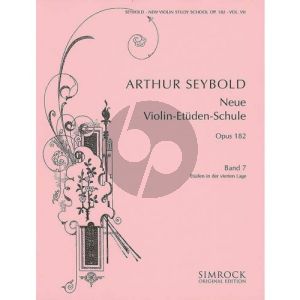 Seybold  Studies op.182 vol.7