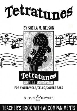 Nelson Tetratunes Teachersbook (with Piano Coompaniments)