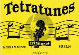 Nelson Tetratunes (Cello Part)