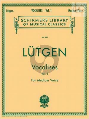 Vocalises Vol.1 Medium Voice