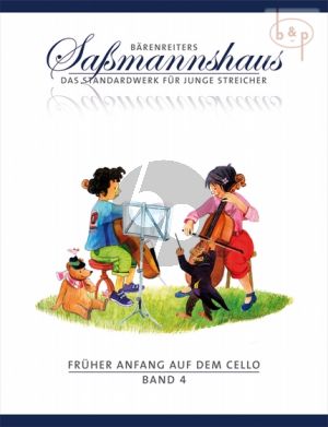 Fruher Anfang auf dem Cello Vol.4