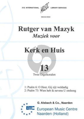 Kerk en Huis Vol. 13  2 Orgelkoralen