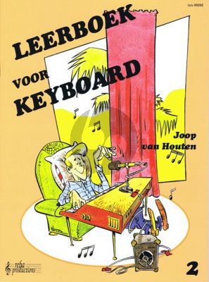 Houten Leerboek voor Keyboard Vol.2