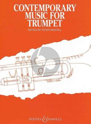 Contemporary Music for Trumpet with Piano (selected by Peter Wastall)