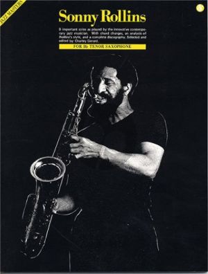 Sonny Roliins Jazz Masters for Tenor Saxophone