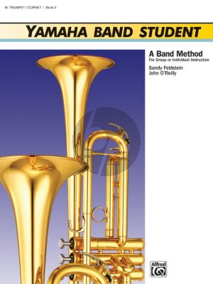 Yamaha Band Student Vol. 2 Bb Trumpet/Cornet