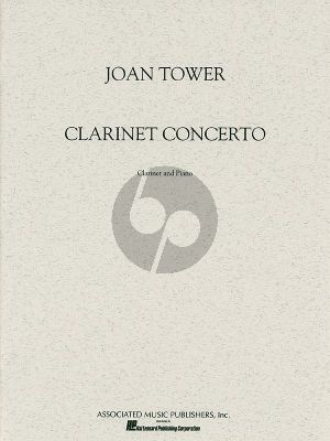 Tower Concerto Clarinet[A]-Orchestra (piano red.) (1988)