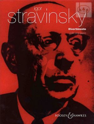 Strawinsky Divertimento Violin and Piano