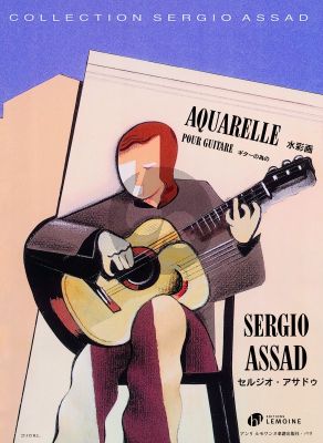 Assad Aquarelle pur Guitare seule