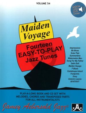Aebersold Jazz Improvisation Vol.54 Maiden Voyage