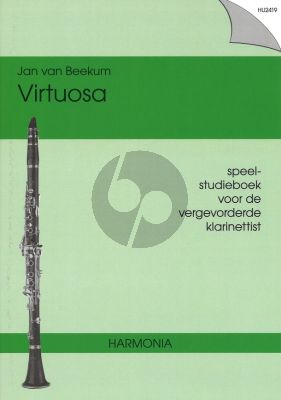Beekum Virtuosa (Speel-Studieboek vergevorderde Klarinettist)