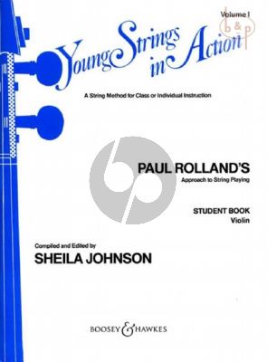 Young Strings in Action Vol.1 Violin