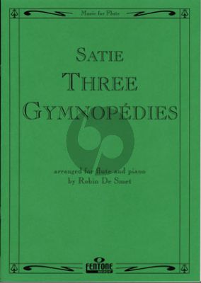3 Gymnopedies