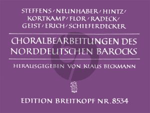 Choralbearbeitungen des Norddeutschen Barocks