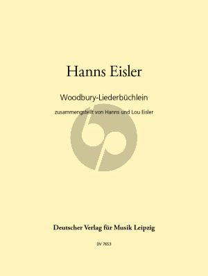 Woodburry-Liederbuchlein Frauen- oder Kinderchor