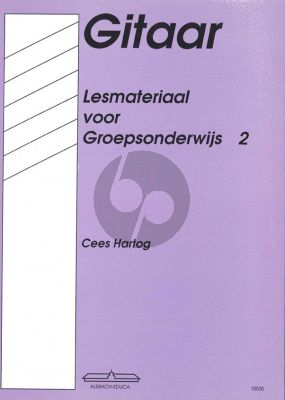Hartog Lesmateriaal voor Groepsonderwijs Vol.2 Gitaar