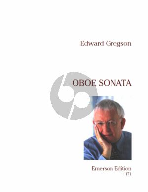 Gregson Sonata Oboe and Piano (1965)