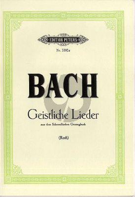 Bach 25 Geistliche Gesange