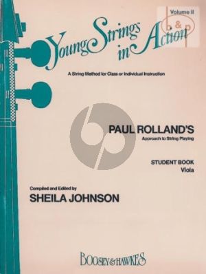 Young Strings in Action Vol.2 Viola
