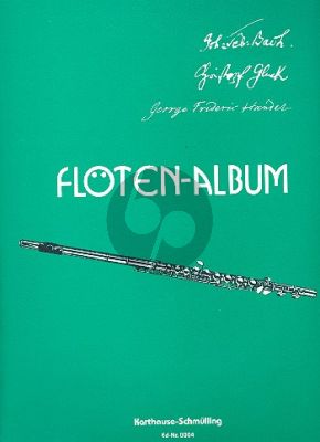 Album Floten Album fur Flote und Klavier (Herausgegeben von Alfred Glockner)