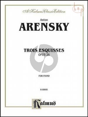 3 Esquisses Op.24