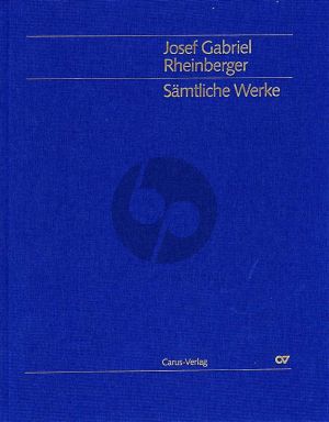 Rheinberger Orgelwerke Vol.2 Sonaten 11 - 20 (LN) (Martin Weyer)